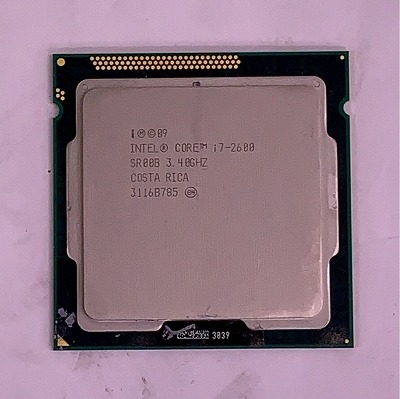 intel core i7 2600