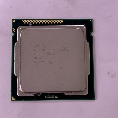 Intel(インテル) Core i7-2700K 3.50GHzの激安通販 - パソコンショップパウ