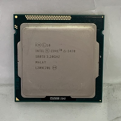 Intel(インテル) Core i5-3470 3.20GHz