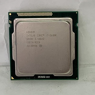 コアi7intel core i7 2600K インテル CPU