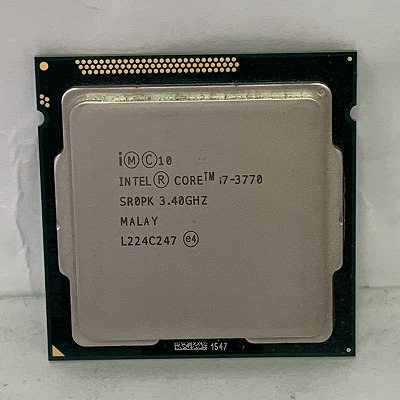 Intel(インテル) Core i7-3770 3.40GHzの激安通販 - パソコンショップパウ