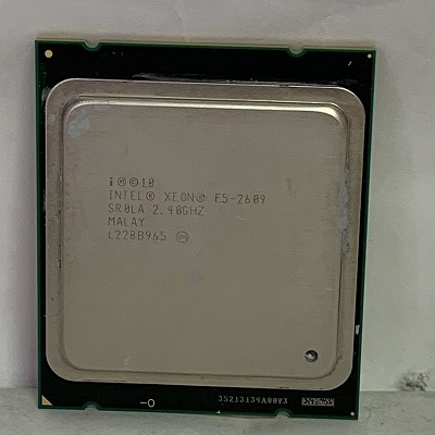 Intel(インテル) Xeon E5-2609 2.40GHzの激安通販(詳細情報