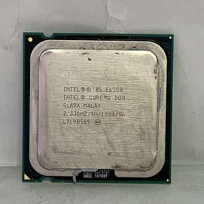 Intel(インテル) Core2Duo E6550 2.33GHz