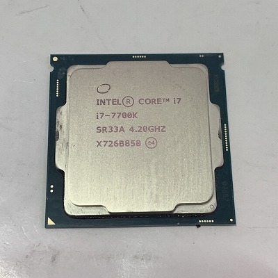 Intel(インテル) Core i7-7700K 4.5GHzの激安通販(詳細情報 ...