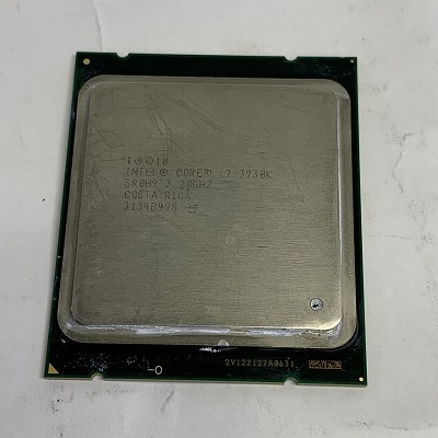 Intel(インテル) Core i7-3930K 3.20GHzの激安通販(詳細情報