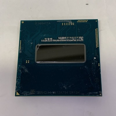 Intel Core i7 4700MQ 2.40GHz SR15HPCパーツ