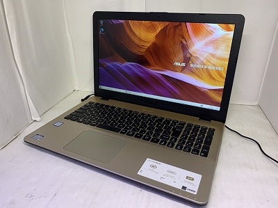 【Office2021インストール済】ASUS VivoBook F542U