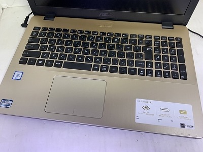 【Office2021インストール済】ASUS VivoBook F542U