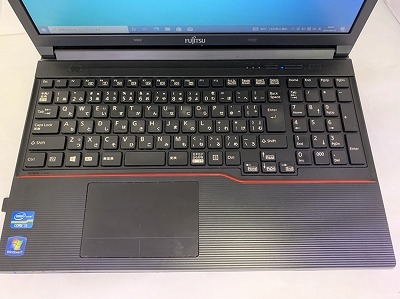 FUJITSU(富士通) LIFEBOOK A573/Gの激安通販(詳細情報) - パソコンショップパウ