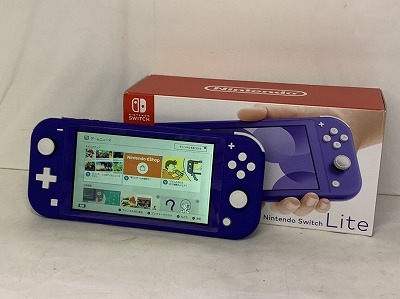 Nintendo Switch LITE ブルー deliciosa.cl