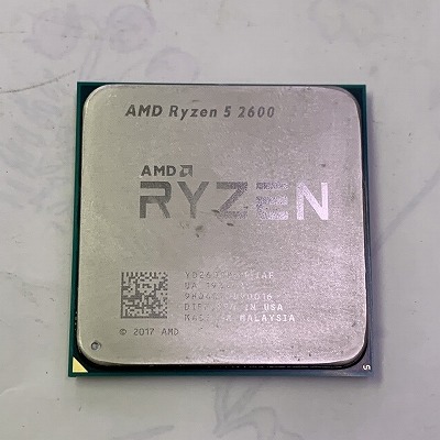 PC/タブレットAMD RYZEN5 2600 CPUのみ