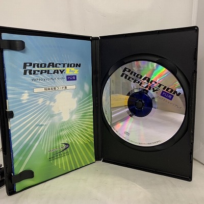 プロアクションリプレイ イージー PS2用の激安通販(詳細情報 