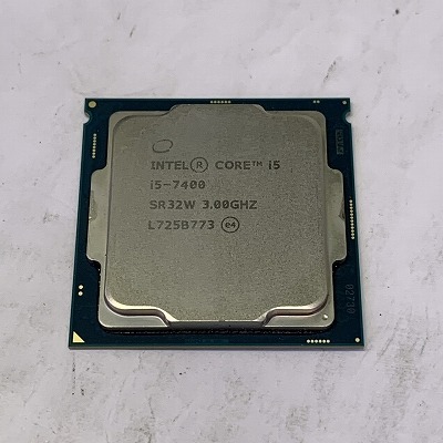 Intel(インテル) Core i5-7400 3.00GHzの激安通販 - パソコンショップパウ