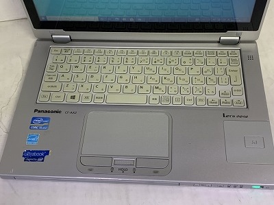PANASONIC(パナソニック) Let's note AX2 (CF-AX2LDSTS)