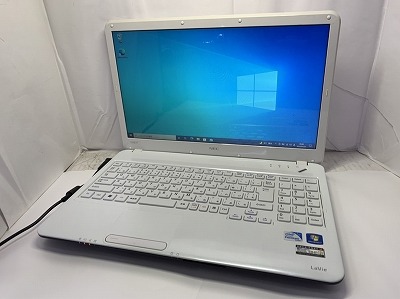 ノートパソコン　NEC LaVie S PC-LS150DS6W