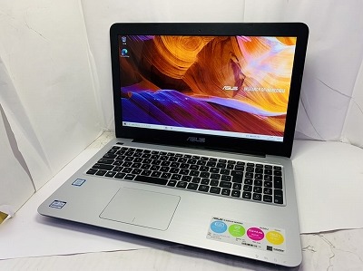 ASUS(アスース) VivoBook X556UA (X556UA-7200)の激安通販(詳細情報