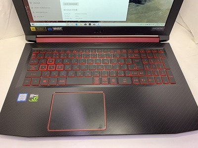 ACER(エイサー) AN515-52-JF78H/F (Nitro 5)