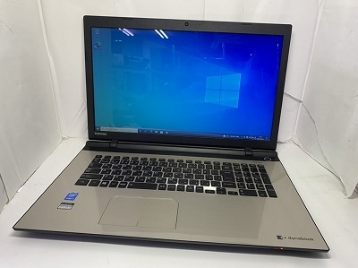 Toshiba dynabook TB57/RG i7-5500U 中古 中古ノートパソコン