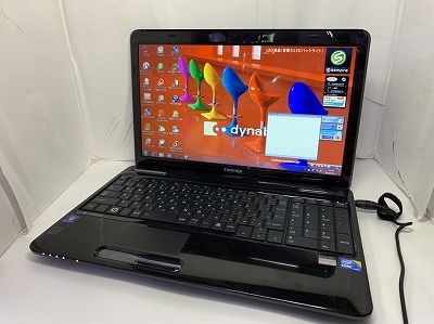 ノートパソコン 東芝 dynabook T350/56BB 型番:PT35056BBFB OS:Windows7