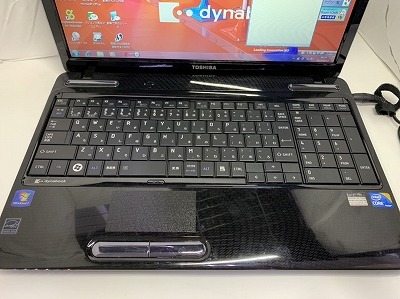 ノートパソコン 東芝 dynabook T350/56BB 型番:PT35056BBFB OS
