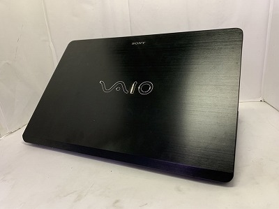 苫小牧バナナ】ソニー/SONY ノートパソコン VAIO Fit 15E mk2 i5-4210U メモリ8GB HDD500GB ひらべったい