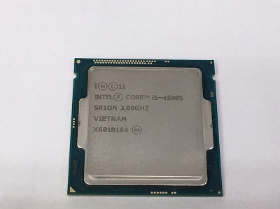 Intel　core i5-4590s 動作確認済み