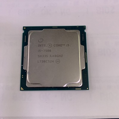 Intel(インテル) Core i5-7500 3.40GHzの激安通販 - パソコンショップパウ