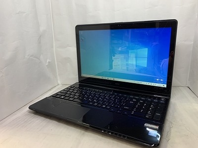 交渉中！かなり美品です！NEC LaVie 頼もしく LS550/L 高性能Core i5 8GB