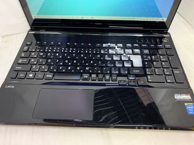 NEC(日本電気) LaVie S LS550/NSB PC-LS550NSBの激安通販(詳細情報) - パソコンショップパウ