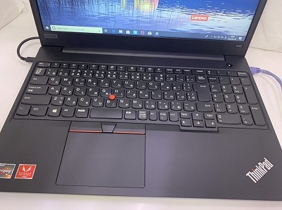 Lenovo ノートパソコン ThinkPad E585TPMあり内蔵カメラ