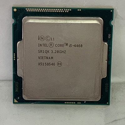 CPU intel corei5 4460