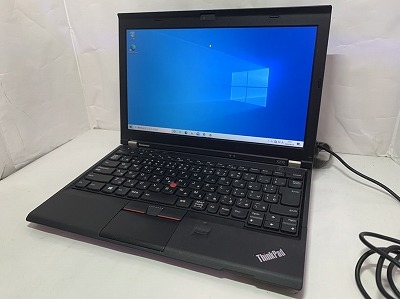 LENOVO(レノボ) ThinkPad X230 2320J8Jの激安通販 - パソコンショップパウ