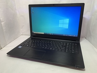 TOSHIBA(東芝) dynabook B55/M (PB55MTB43F5AD21)の激安通販(詳細情報) - パソコンショップパウ