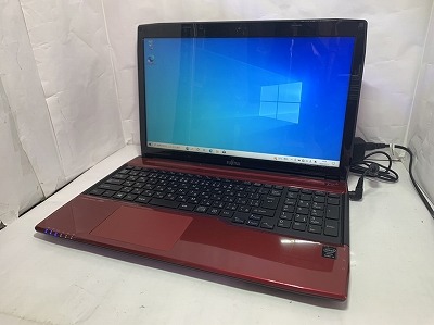 FUJITSU(富士通) FMV LIFEBOOK AH45/M FMVA45MRPの激安通販(詳細情報) - パソコンショップパウ