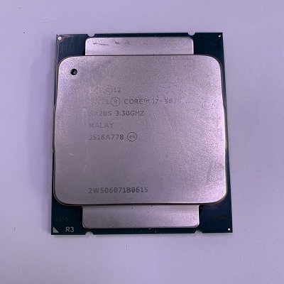 Intel(インテル) Core i7-5820K 3.30GHzの激安通販 - パソコンショップパウ