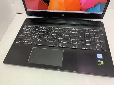 パソコン HP Pavilion Gaming 15-cx0105TX HP/エイチピー 15.6型ゲーミングノートPC Pavilion Gaming 15-cx0105TX