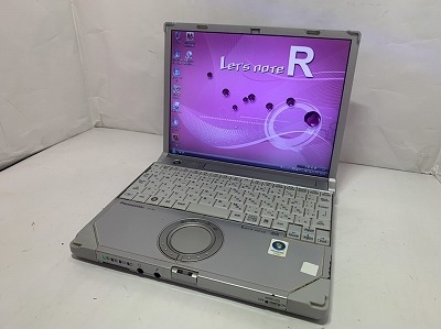 値下げ！【中古】パナソニック Let's note「CF-R8」(CF-R8WW1AJR) PANASONIC(パナソニック) Let's note R8 (CF-R8WW1AJR)の激安通販(詳細