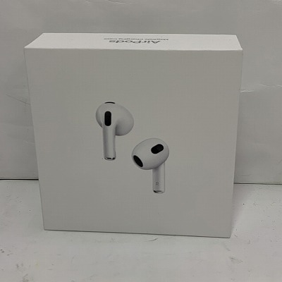 iphone新品未使用 未開封 Apple AirPods 第3世代 ワイヤレス イヤホン