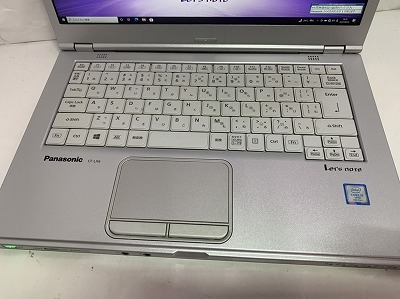 PANASONIC(パナソニック) Let's note LX6 (CF-LX6RDHVS)