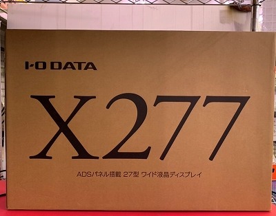 IODATA(アイ・オー・データ機器) LCD-MF277XDB [27インチ ブラック]の