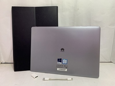 HUAWEI MateBook M3 グレー +純正キーボード付デュアルスピーカー