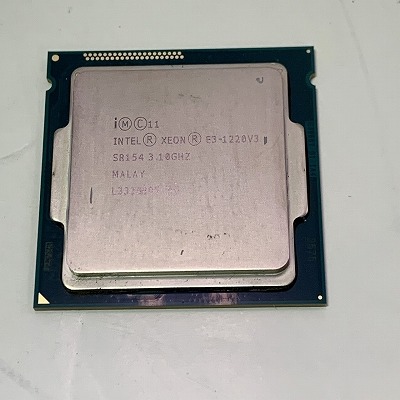 Intel(インテル) Xeon E3-1220 v3 3.10GHz