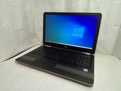 ノートパソコン HP Laptop 15-au103TU i3-7100U