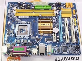 LGA775 マザーボード GIGABYTE GA-G31M-S2L + CPU Intel core 2 duo E7200 + メモリ 4GB 送料無料 中古GIGABYTE製マザーボード GA-G31M-S2L Rev1.1 LGA775