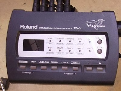 Roland td deals 3 kw