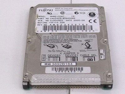 FUJITSU(富士通) MHM2100AT