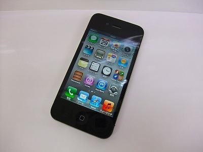 iPhone かる 4s Black 32 GB Softbank