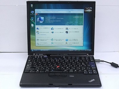 LENOVO(レノボ) ThinkPad X61 7673-BR9